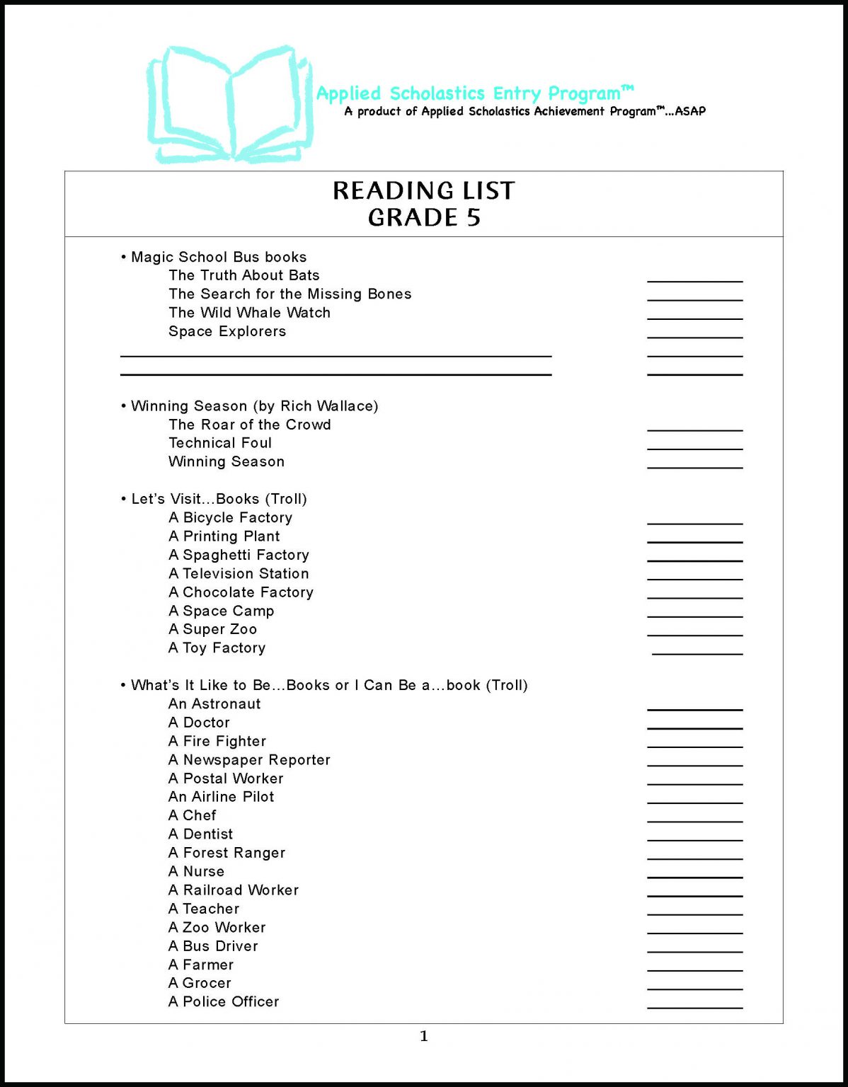 recommended-3rd-grade-reading-list