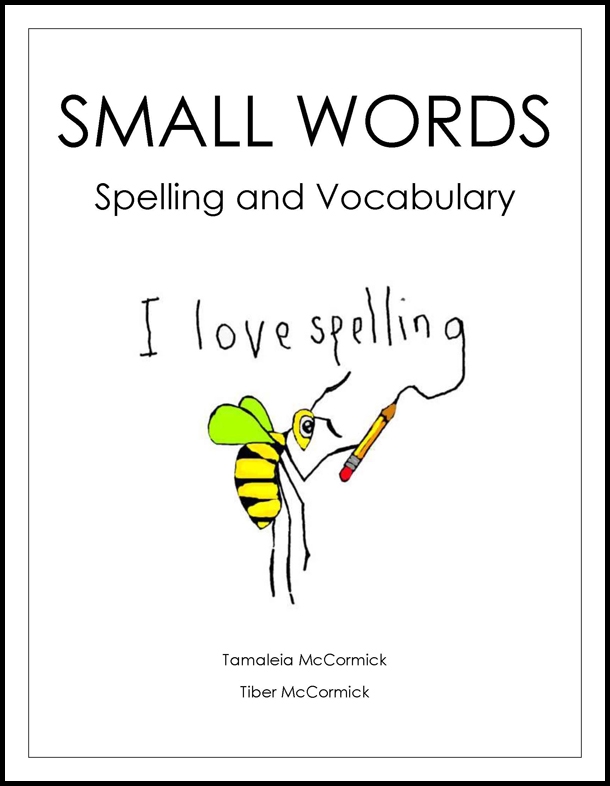 Spelling And Vocabulary Level 1 Small Words Applied Scholastics 